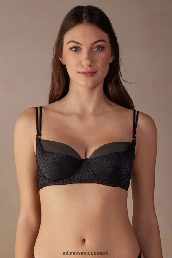 Intimissimi cool minimal carioca bh Kvinder 019-sort undertøj 8DZ4XJ587