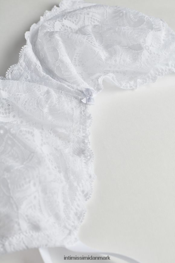 Intimissimi daniela balconette bh med blonder Kvinder 001-hvid undertøj 8DZ4XJ674