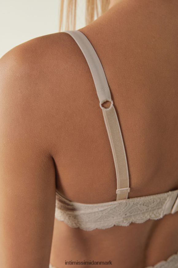 Intimissimi daniela balconette bh med blonder Kvinder 2280-lyserød silke undertøj 8DZ4XJ683