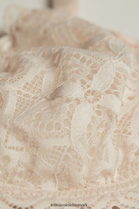 Intimissimi daniela balconette bh med blonder Kvinder 2280-lyserød silke undertøj 8DZ4XJ683