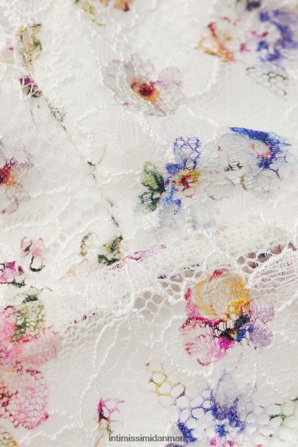 Intimissimi drømmer om forårs-bh-top Kvinder 208j-forårs buket print hvid undertøj 8DZ4XJ547