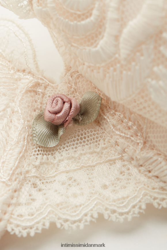 Intimissimi duft af roser francesca balconette bh Kvinder 612i-vanilje elfenben undertøj 8DZ4XJ543