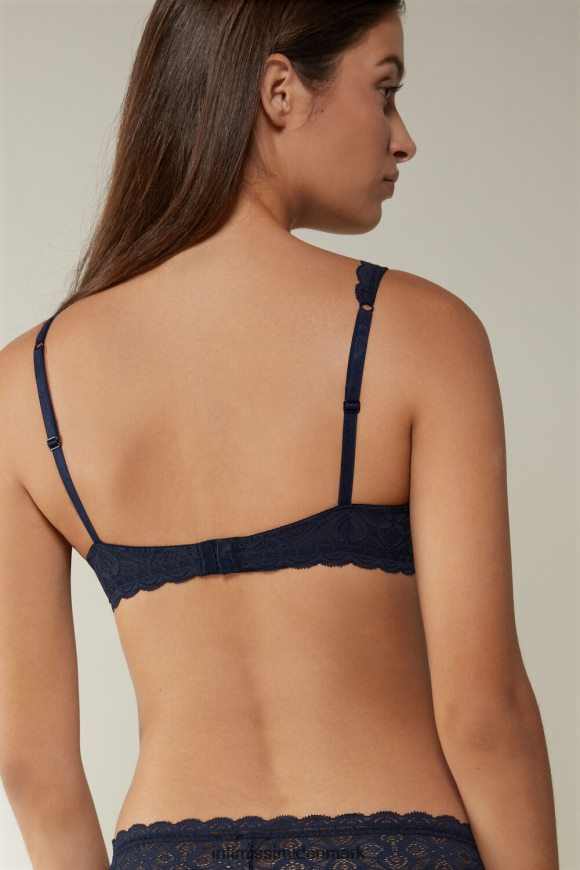Intimissimi elena balconette bh med blonder Kvinder 1467-intens blå undertøj 8DZ4XJ693