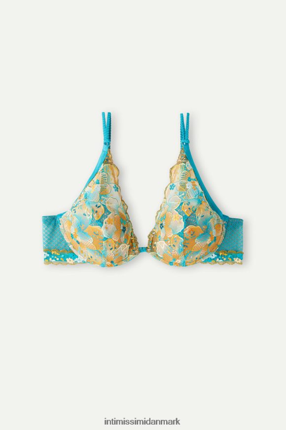 Intimissimi elena summer vibes balconette bh Kvinder 236j-sommer turkisblå undertøj 8DZ4XJ521