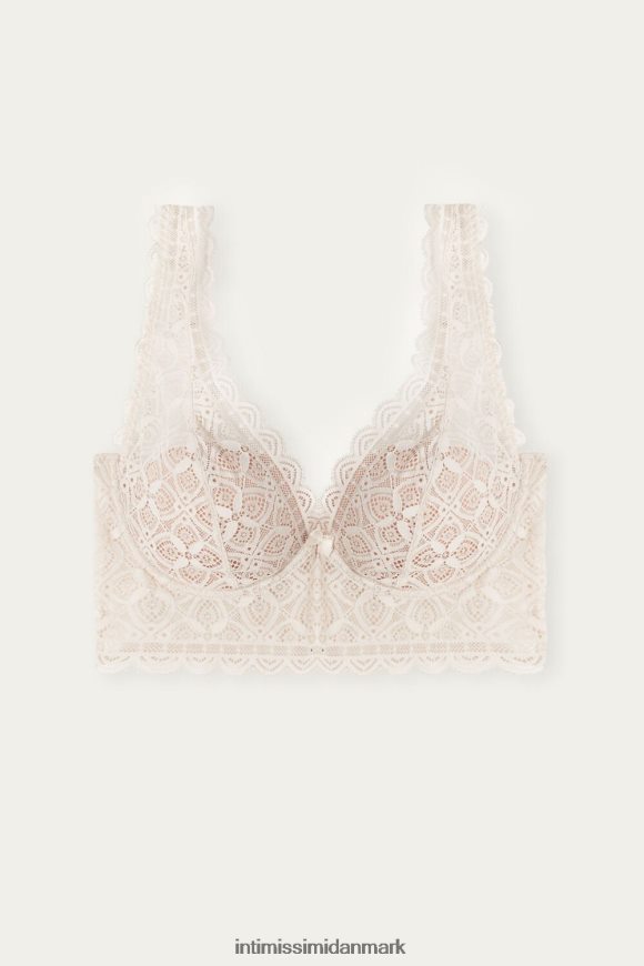 Intimissimi eleonora balconette bh med blonder Kvinder 2280-lyserød silke undertøj 8DZ4XJ677