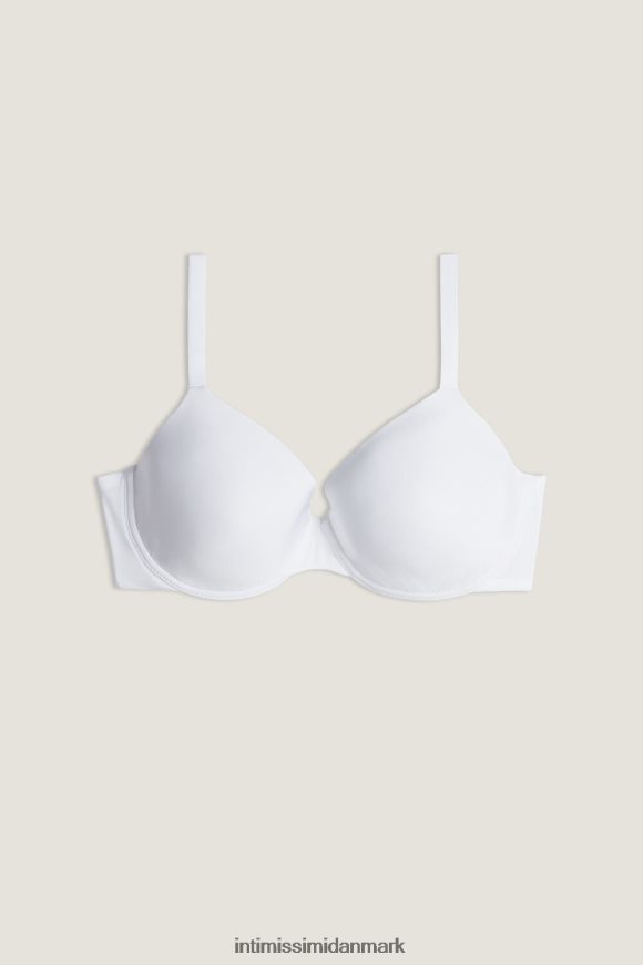 Intimissimi francesca ultralet mikrofiber balconette bh Kvinder 001-hvid undertøj 8DZ4XJ765