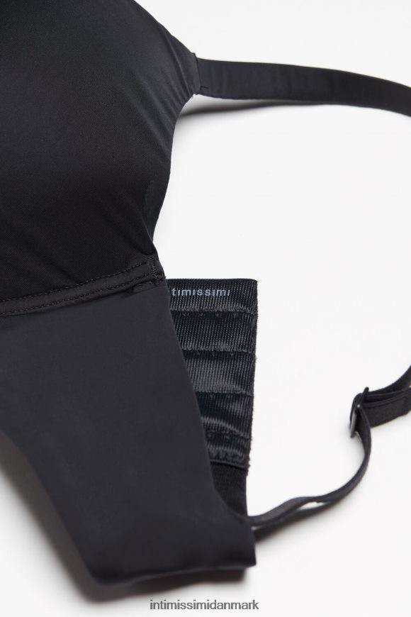 Intimissimi francesca ultralet mikrofiber balconette bh Kvinder 019-sort undertøj 8DZ4XJ767