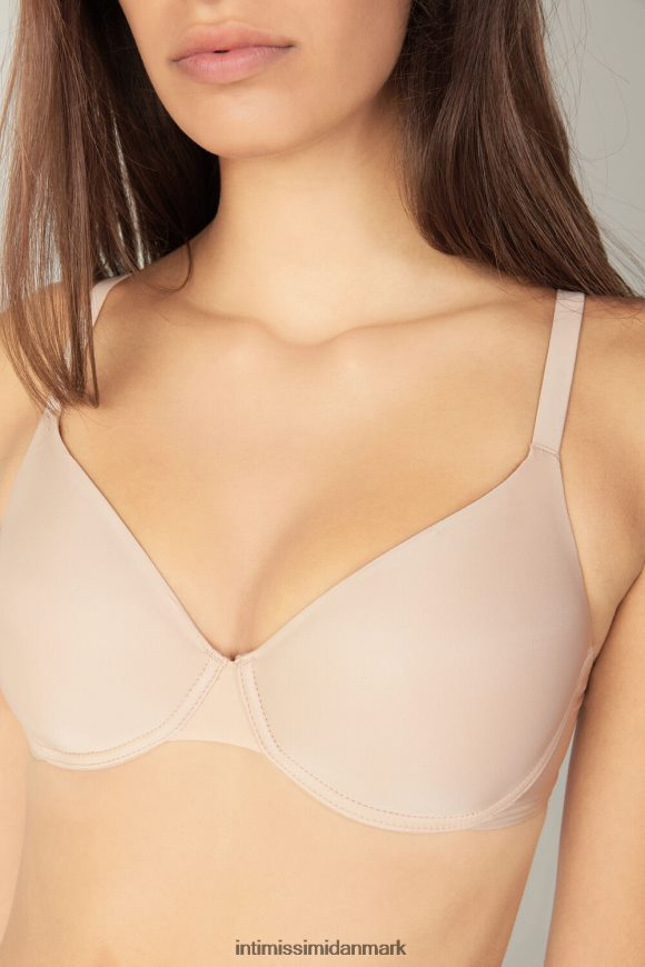 Intimissimi francesca ultralet mikrofiber balconette bh Kvinder 044-blød beige undertøj 8DZ4XJ764