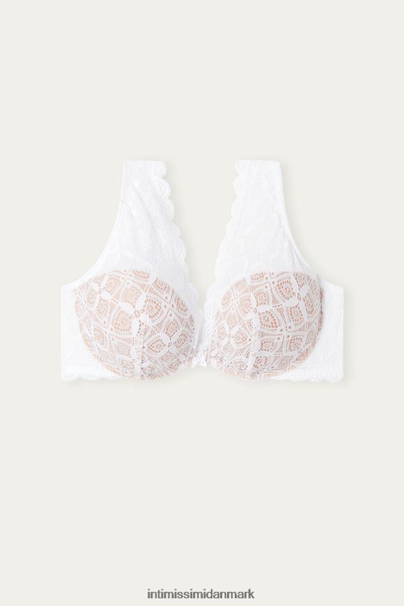 Intimissimi giorgia balconette bh med blonder Kvinder 001-hvid undertøj 8DZ4XJ694