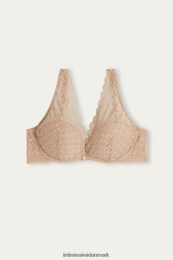 Intimissimi giorgia balconette bh med blonder Kvinder 044-blød beige undertøj 8DZ4XJ718