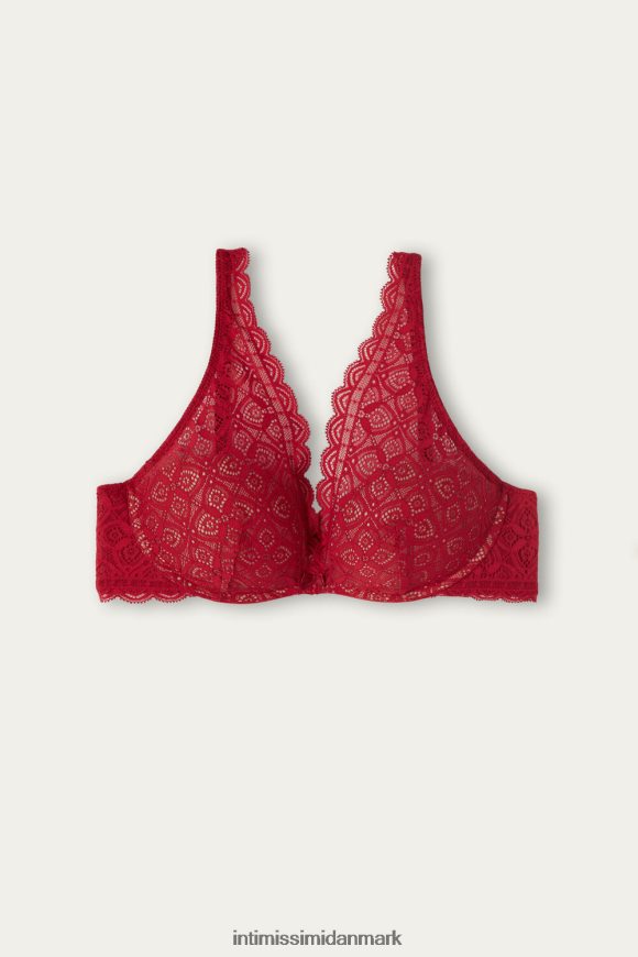 Intimissimi giorgia balconette bh med blonder Kvinder 1473-rød undertøj 8DZ4XJ666