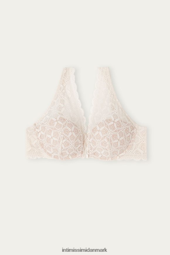 Intimissimi giorgia balconette bh med blonder Kvinder 2280-lyserød silke undertøj 8DZ4XJ699