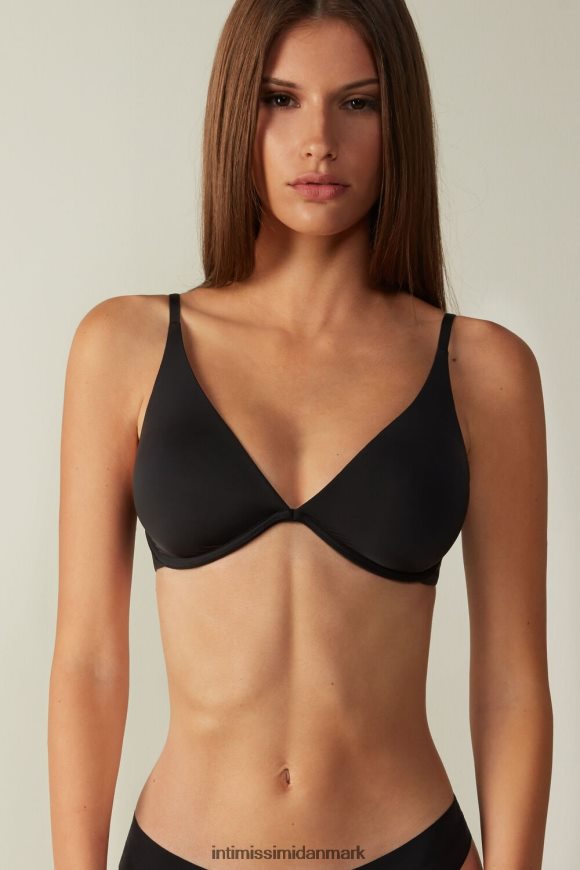 Intimissimi giulia ultralet mikrofiber balconette bh Kvinder 019-sort undertøj 8DZ4XJ722