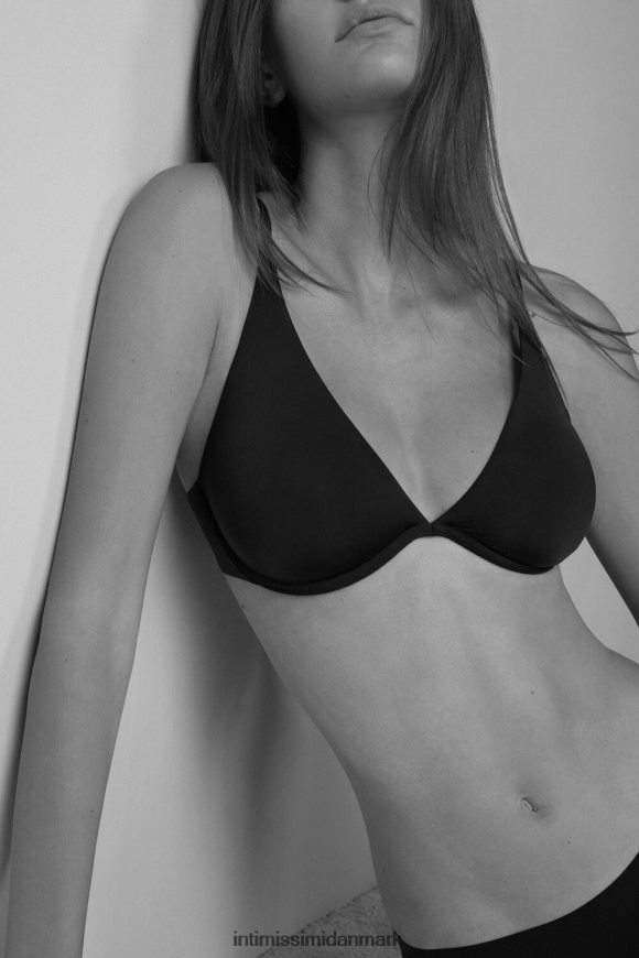 Intimissimi giulia ultralet mikrofiber balconette bh Kvinder 019-sort undertøj 8DZ4XJ722