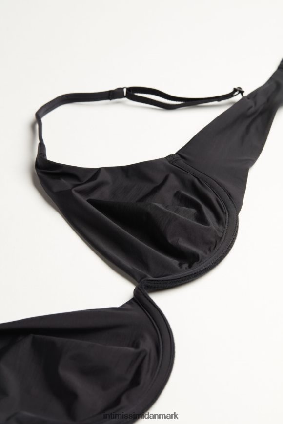 Intimissimi giulia ultralet mikrofiber balconette bh Kvinder 019-sort undertøj 8DZ4XJ722