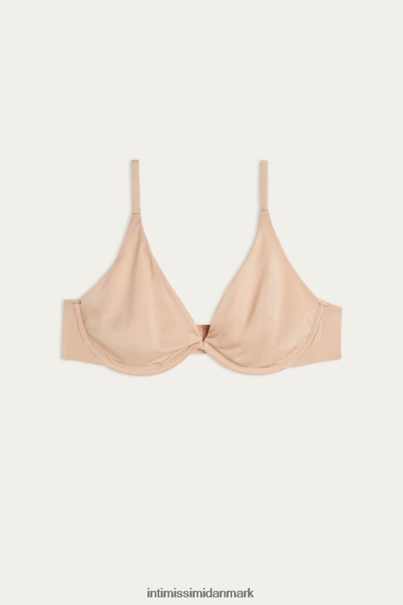 Intimissimi giulia ultralet mikrofiber balconette bh Kvinder 044-blød beige undertøj 8DZ4XJ702