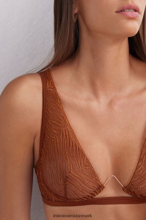 Intimissimi go animalier balconette bh Kvinder 332j-lys kanel undertøj 8DZ4XJ458