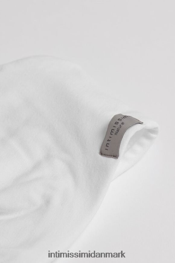 Intimissimi greta balconette bh i naturlig bomuld Kvinder 001-hvid undertøj 8DZ4XJ763