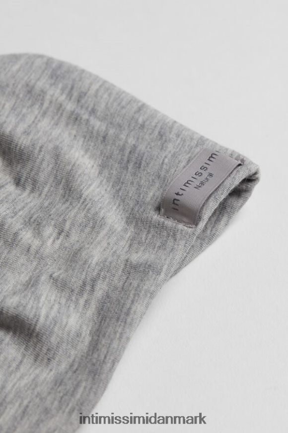 Intimissimi greta balconette bh i naturlig bomuld Kvinder 031-lysegrå melange undertøj 8DZ4XJ761