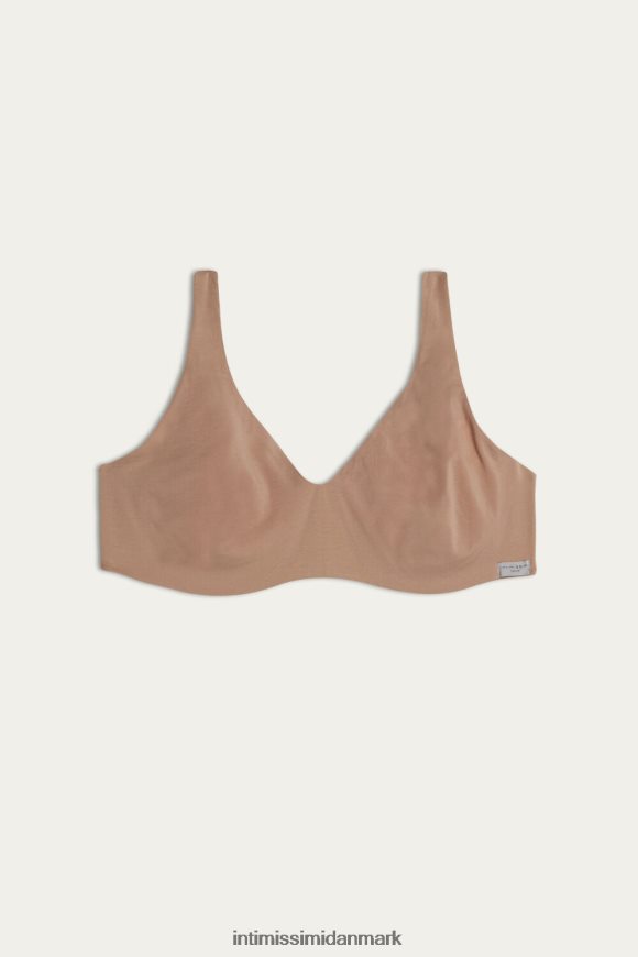 Intimissimi greta balconette bh i naturlig bomuld Kvinder 044-blød beige undertøj 8DZ4XJ760