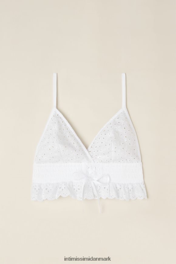 Intimissimi hello sunshine sangallo bh top Kvinder 001-hvid undertøj 8DZ4XJ525