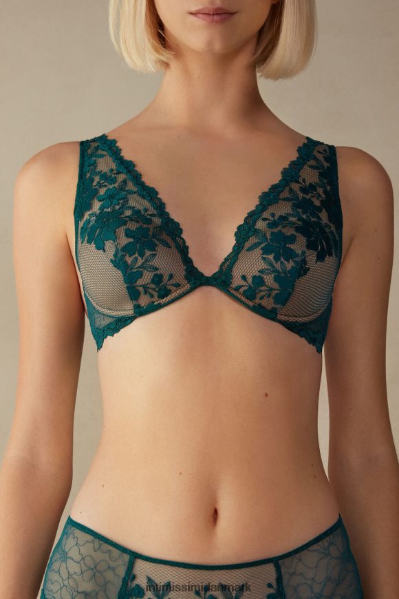 Intimissimi i fuldt flor elena balconette bh Kvinder 4572-stedsegrøn undertøj 8DZ4XJ633