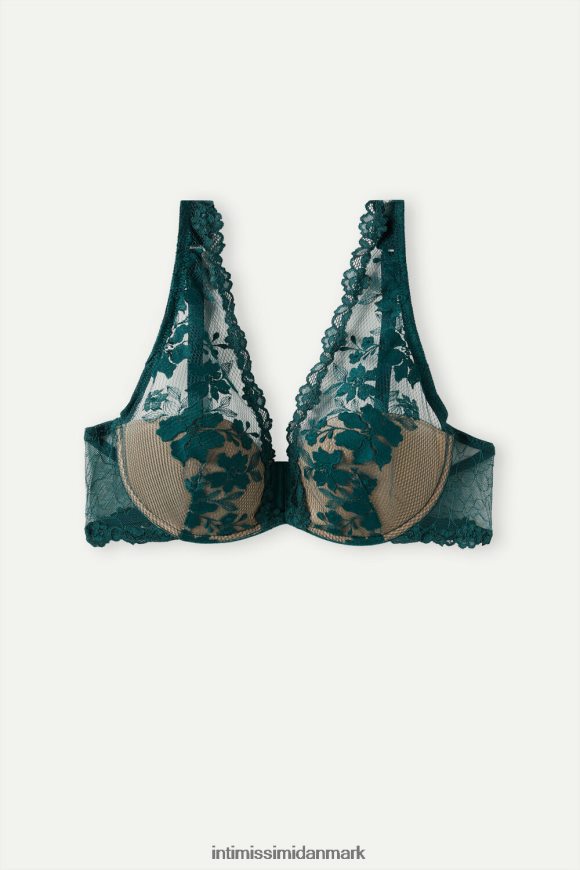 Intimissimi i fuldt flor elena balconette bh Kvinder 4572-stedsegrøn undertøj 8DZ4XJ633