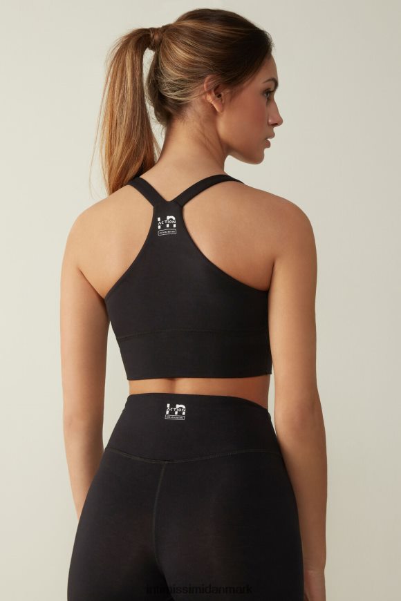 Intimissimi in action bh top Kvinder 019-sort undertøj 8DZ4XJ747