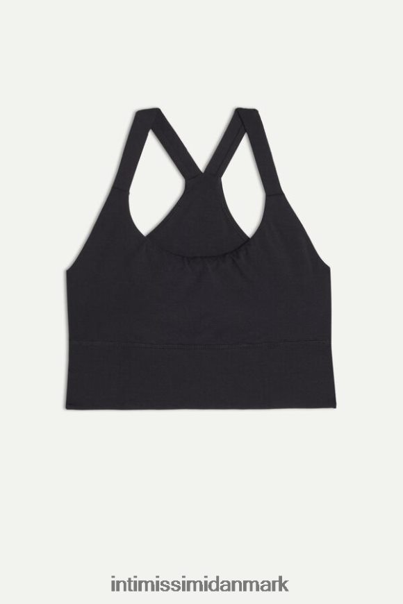 Intimissimi in action bh top Kvinder 019-sort undertøj 8DZ4XJ747