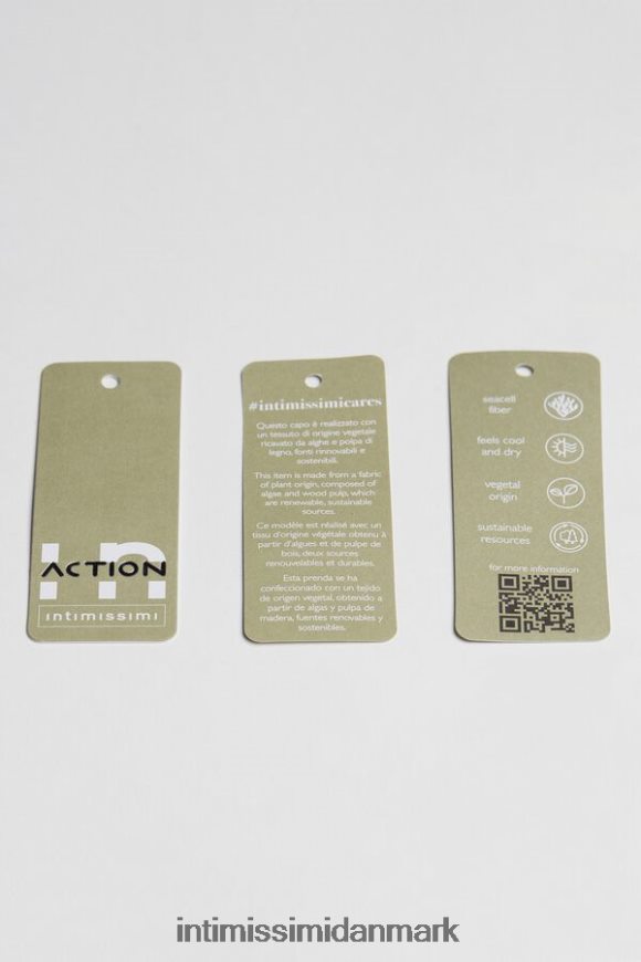 Intimissimi in action polstret bh top Kvinder 019-sort undertøj 8DZ4XJ746