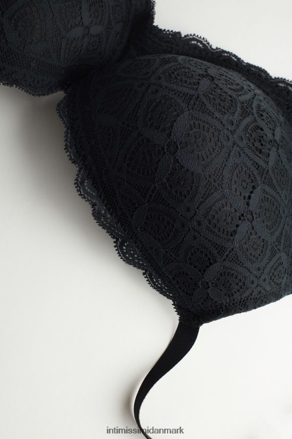 Intimissimi irina balconette bh med blonder Kvinder 019-sort undertøj 8DZ4XJ679