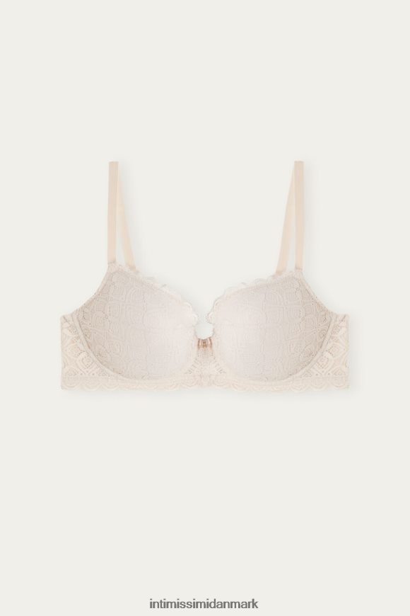 Intimissimi irina balconette bh med blonder Kvinder 2280-lyserød silke undertøj 8DZ4XJ676