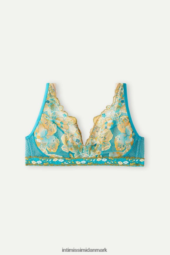 Intimissimi lara summer vibes trekant bh Kvinder 236j-sommer turkisblå undertøj 8DZ4XJ523