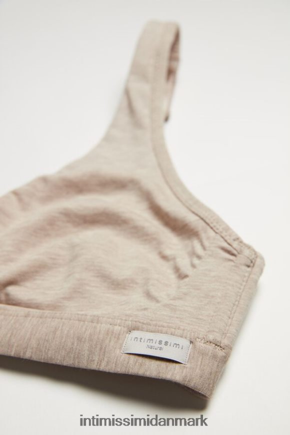 Intimissimi lara trekant bh i bomuld Kvinder 112i-naturlig blanding undertøj 8DZ4XJ787