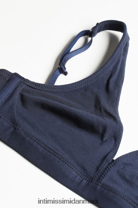 Intimissimi lara trekant bh i bomuld Kvinder 1467-intens blå undertøj 8DZ4XJ706