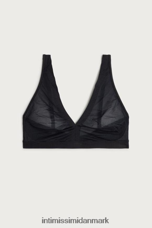 Intimissimi lara usynlig berøringstrekant bh Kvinder 019-sort undertøj 8DZ4XJ780