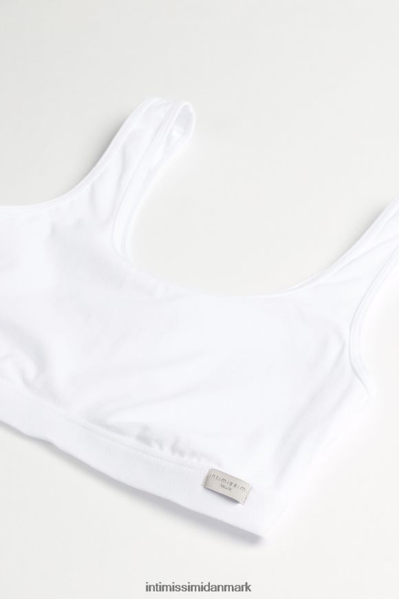 Intimissimi naturlig bomuld bh Kvinder 001-hvid undertøj 8DZ4XJ748