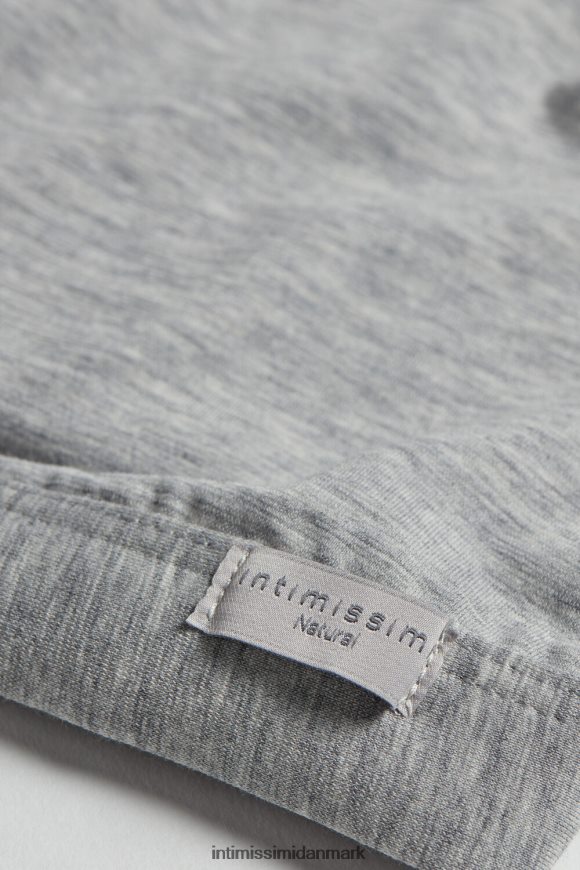 Intimissimi naturlig bomuld bh Kvinder 031-lysegrå melange undertøj 8DZ4XJ751