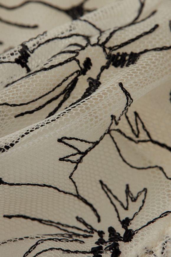 Intimissimi pure joy daniela balconette bh Kvinder 4718-pulver hvid/sort undertøj 8DZ4XJ565