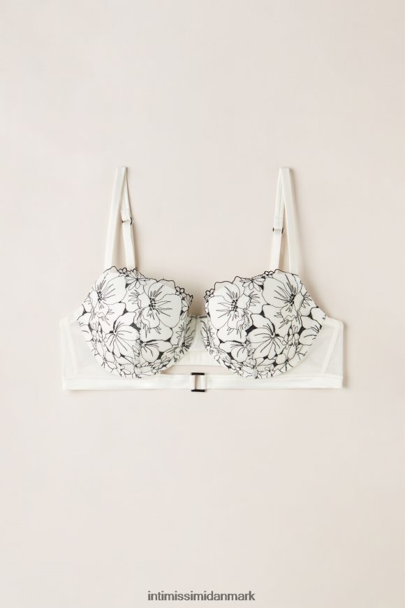 Intimissimi pure joy sofia balconette bh Kvinder 4718-pulver hvid/sort undertøj 8DZ4XJ566