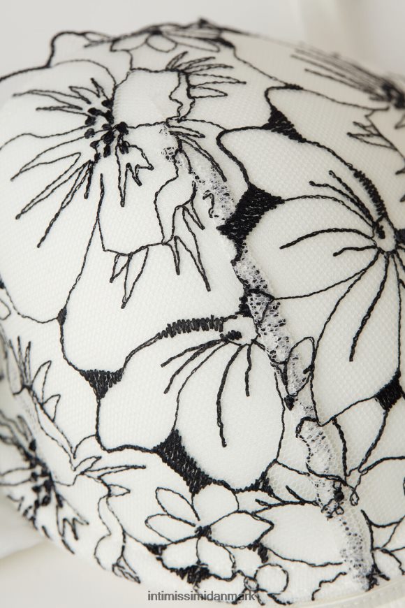 Intimissimi pure joy sofia balconette bh Kvinder 4718-pulver hvid/sort undertøj 8DZ4XJ566