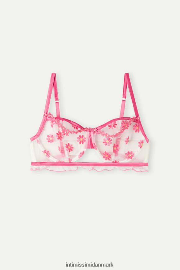 Intimissimi sød som tusindfryd balconette bh Kvinder 239j-fuchsia/pulver hvid undertøj 8DZ4XJ531
