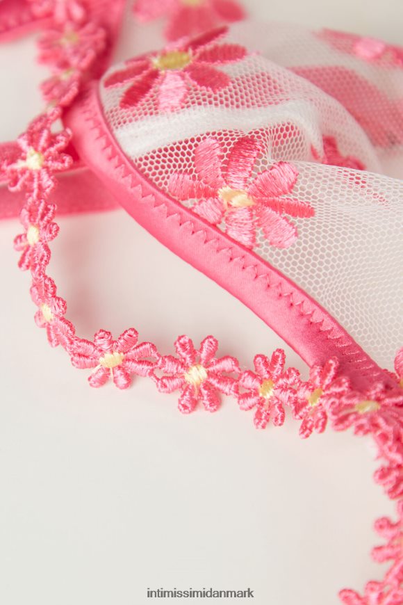 Intimissimi sød som tusindfryd balconette bh Kvinder 239j-fuchsia/pulver hvid undertøj 8DZ4XJ531
