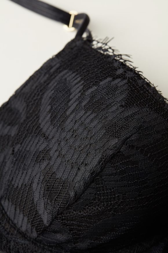 Intimissimi sensuel ubundet balconette bh Kvinder 019-sort undertøj 8DZ4XJ639