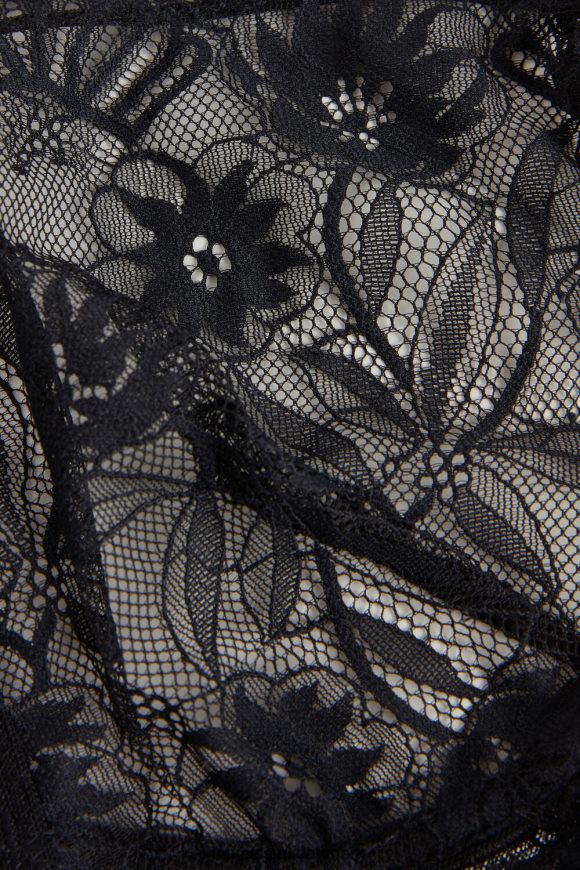 Intimissimi sensuelle blomster balconette bh Kvinder 019-sort undertøj 8DZ4XJ463