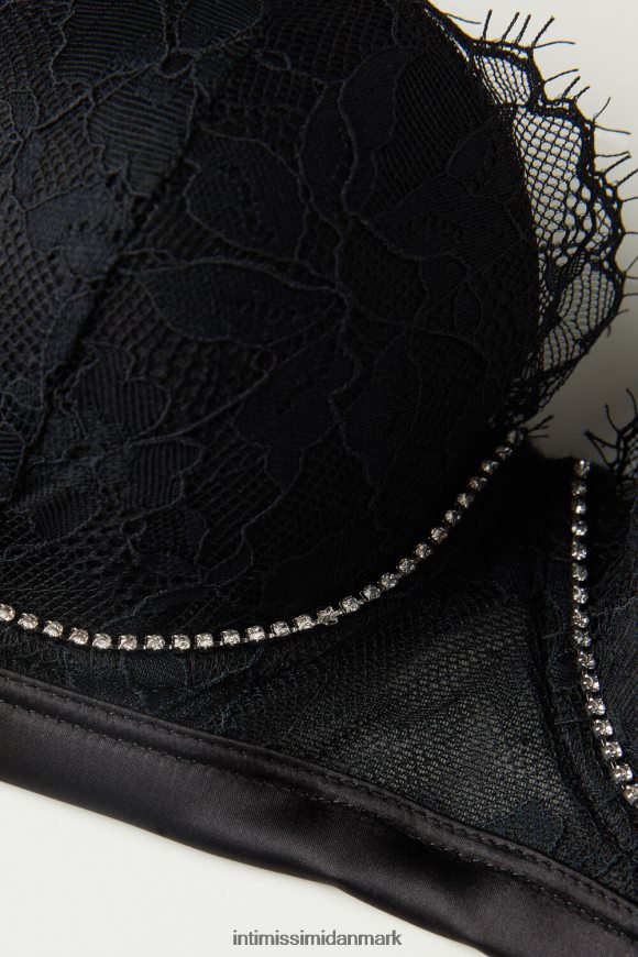 Intimissimi shine high like stars sofia balconette bh Kvinder 019-sort undertøj 8DZ4XJ623