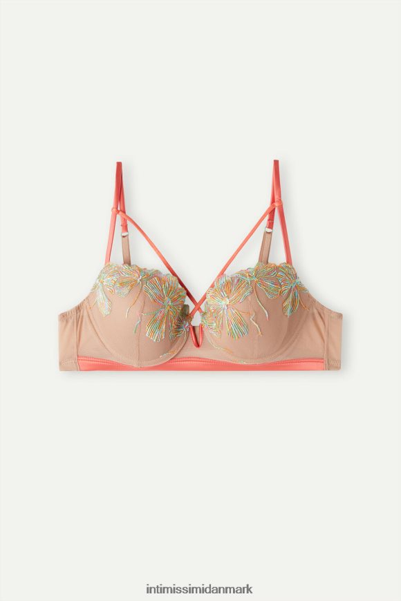 Intimissimi slik farver sofia balconette bh Kvinder 235j-blød beige/flerfarvet undertøj 8DZ4XJ512