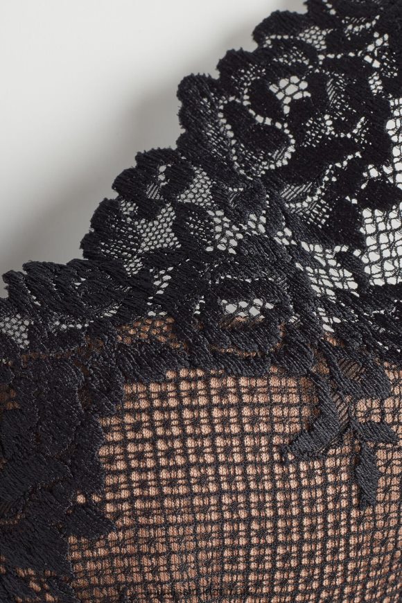 Intimissimi smukke blomster elena balconette bh Kvinder 019-sort undertøj 8DZ4XJ626