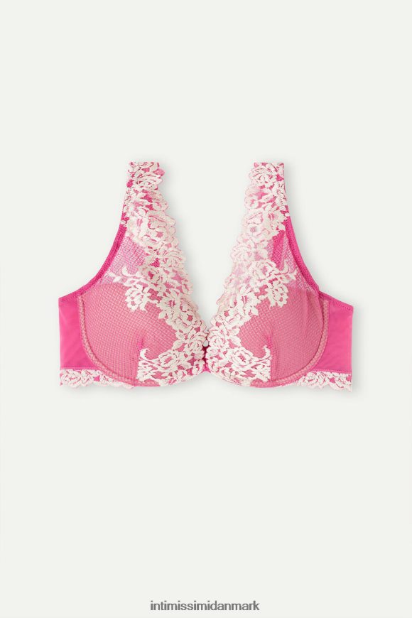 Intimissimi smukke blomster elena balconette bh Kvinder 213j-valentin pink/elfenben undertøj 8DZ4XJ580
