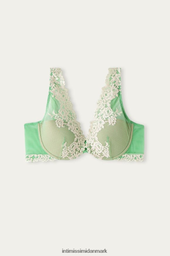 Intimissimi smukke blomster elena balconette bh Kvinder 215j-æble mynte/elfenben undertøj 8DZ4XJ560